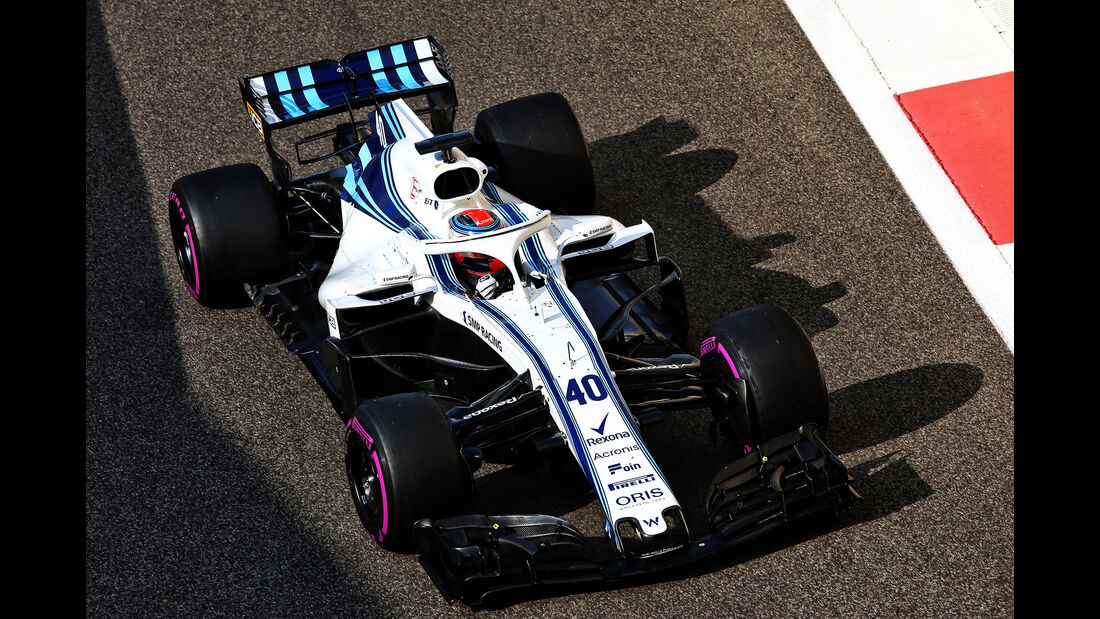 Robert Kubica - Williams - F1-Test - Abu Dhabi - 28. November 2018