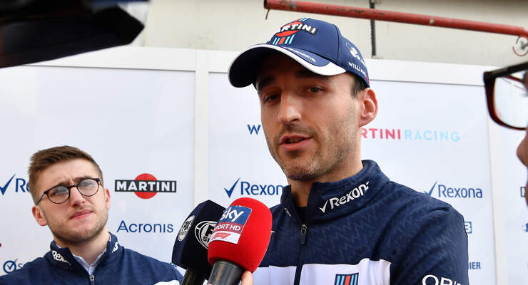 Robert Kubica - Williams - F1-Test - Barcelona - Tag 8 - 9. März 2018