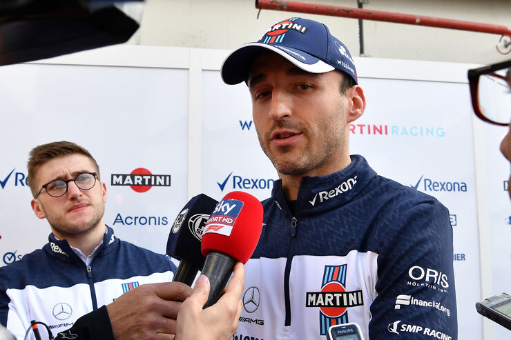 Williams In Not Kubica Lasst Stammfahrer Ran Auto Motor Und Sport