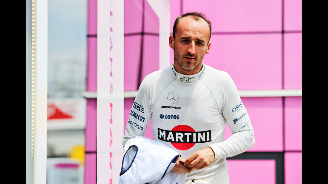 Robert Kubica - Williams - F1-Test - GP Spanien - Barcelona - Tag 2 - 16. Mai 2018