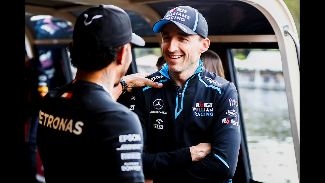 Robert Kubica - Williams - Formel 1 - GP Australien - Melbourne - 13. März 2019