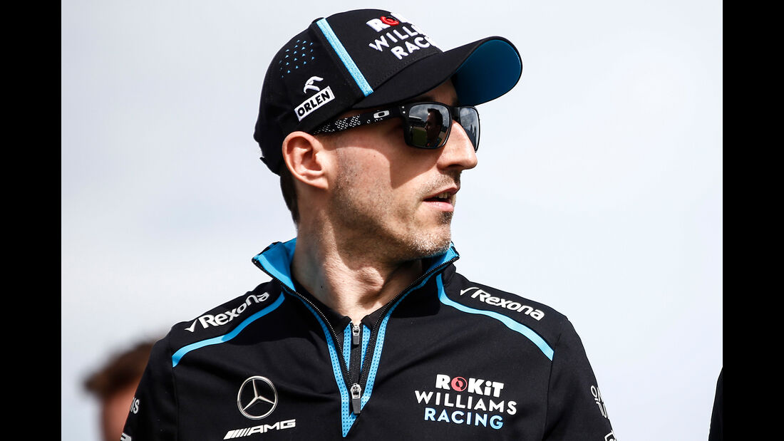 Robert Kubica - Williams - Formel 1 - GP Australien - Melbourne - 13. März 2019