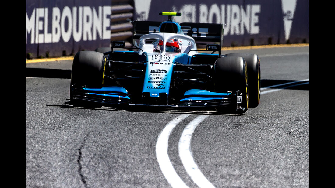 Robert Kubica - Williams - Formel 1 - GP Australien - Melbourne - 15. März 2019