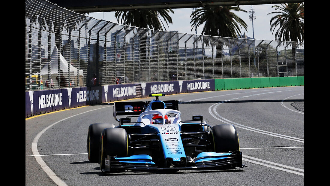 Robert Kubica - Williams - Formel 1 - GP Australien - Melbourne - 15. März 2019