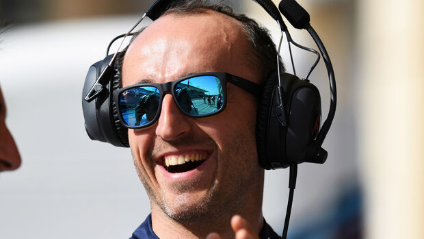 Robert Kubica - Williams - Formel 1 - GP Bahrain - 7. April 2018