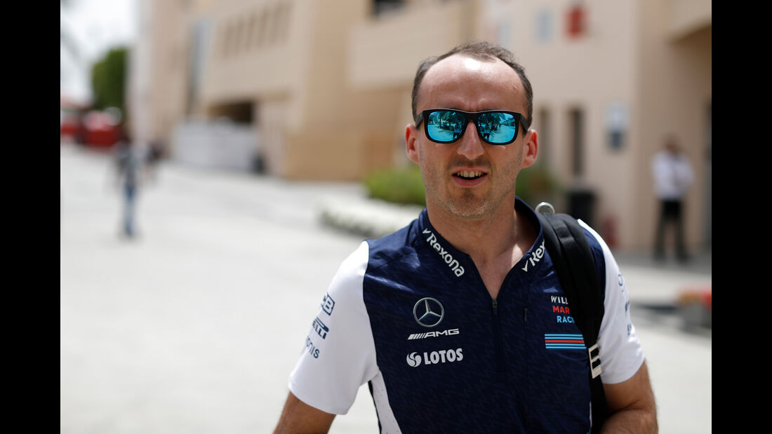 Robert Kubica - Williams - Formel 1 - GP Bahrain - Training - 6. April 2018
