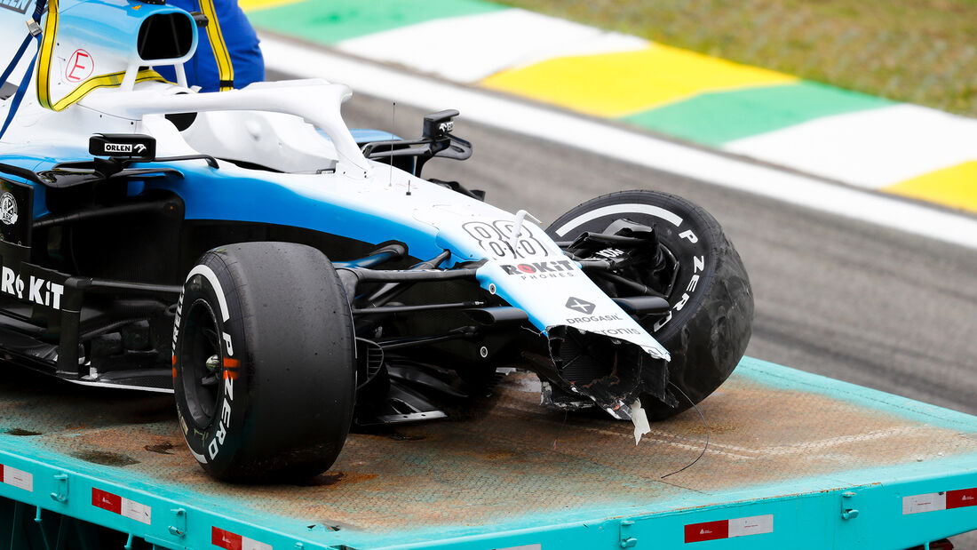Robert Kubica - Williams - Formel 1 - GP Brasilien - Sao Paulo - 15. November 2019