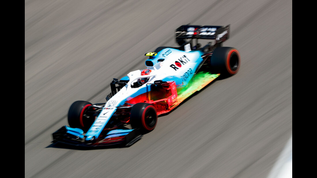 Robert Kubica - Williams - Formel 1 - GP Deutschland - Hockenheim 2019