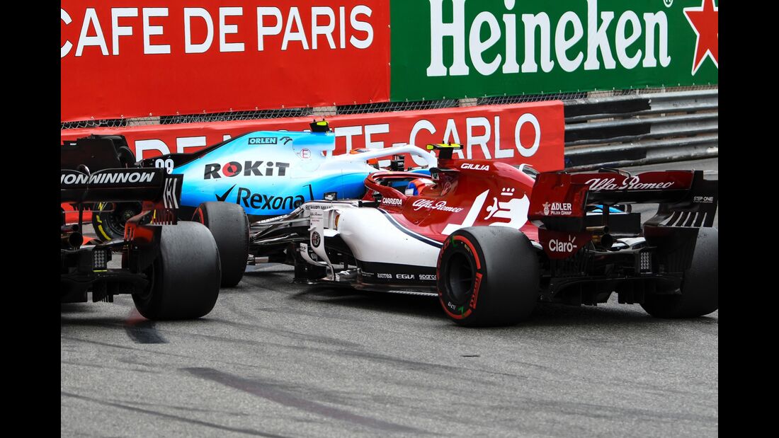 Robert Kubica - Williams - Formel 1 - GP Monaco - 26. Mai 2019
