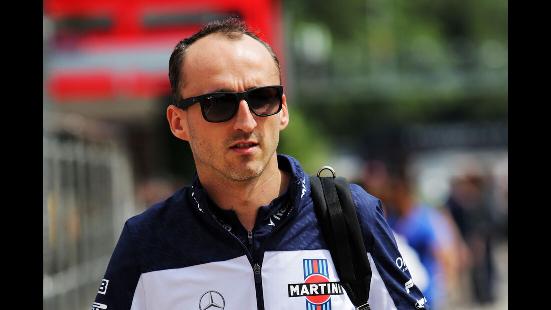 Robert Kubica - Williams - Formel 1 - GP Spanien - Barcelona - 10. Mai 2018