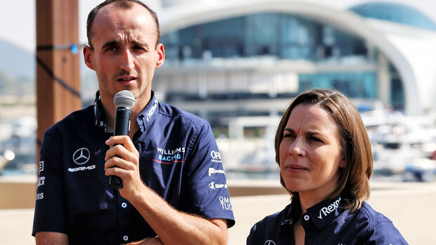 Robert Kubica - Williams - GP Abu Dhabi - Formel 1 - 22. November 2018