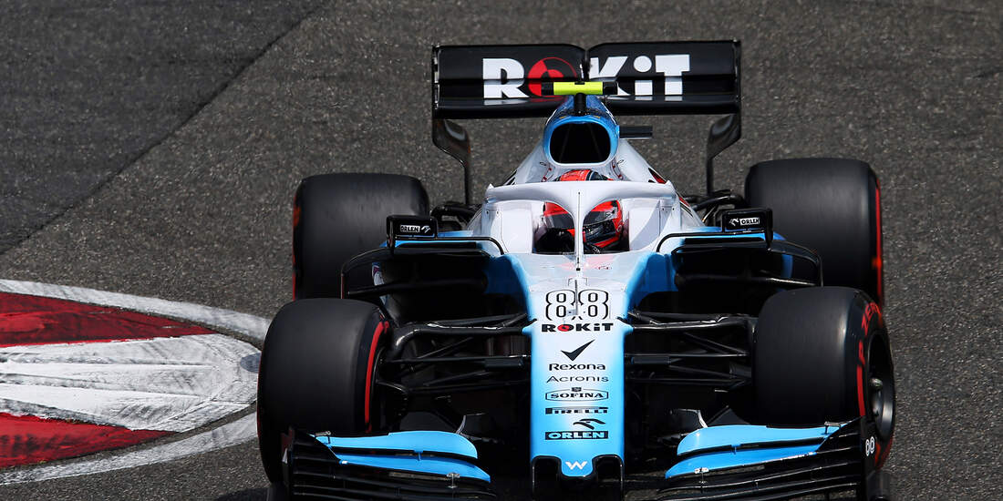 Robert Kubica -Williams - GP China - Shanghai - Samstag - 13.4.2019