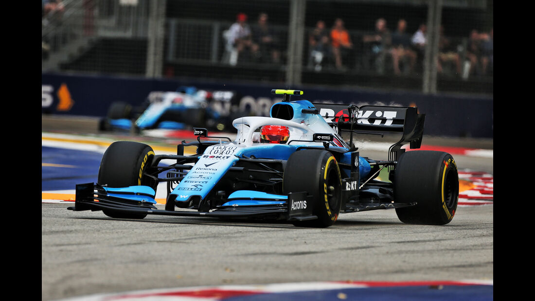Robert Kubica - Williams - GP Singapur - Formel 1 - Freitag - 20.9.2019