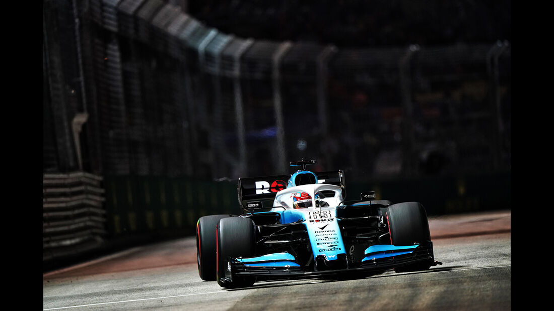 Robert Kubica - Williams - GP Singapur - Formel 1 - Freitag - 20.9.2019