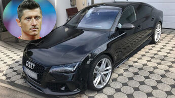 Robert Lewandowski Audi RS7