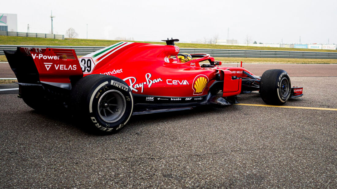 Robert Shwartzman - F1-Test - Fiorano - Ferrari SF71H - 2022
