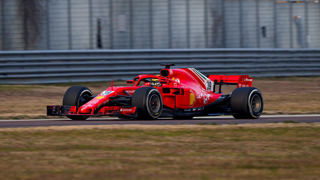Robert Shwartzman - F1-Test - Fiorano - Ferrari SF71H - 2022