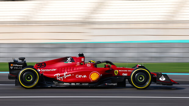Robert Shwartzman - Ferrari - F1-Test - Abu Dhabi - 22. November 2022