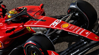 Robert Shwartzman - Ferrari - GP Abu Dhabi 2023 - Abu Dhabi - Formel 1 - Training - Donnerstag - 24.11.2023
