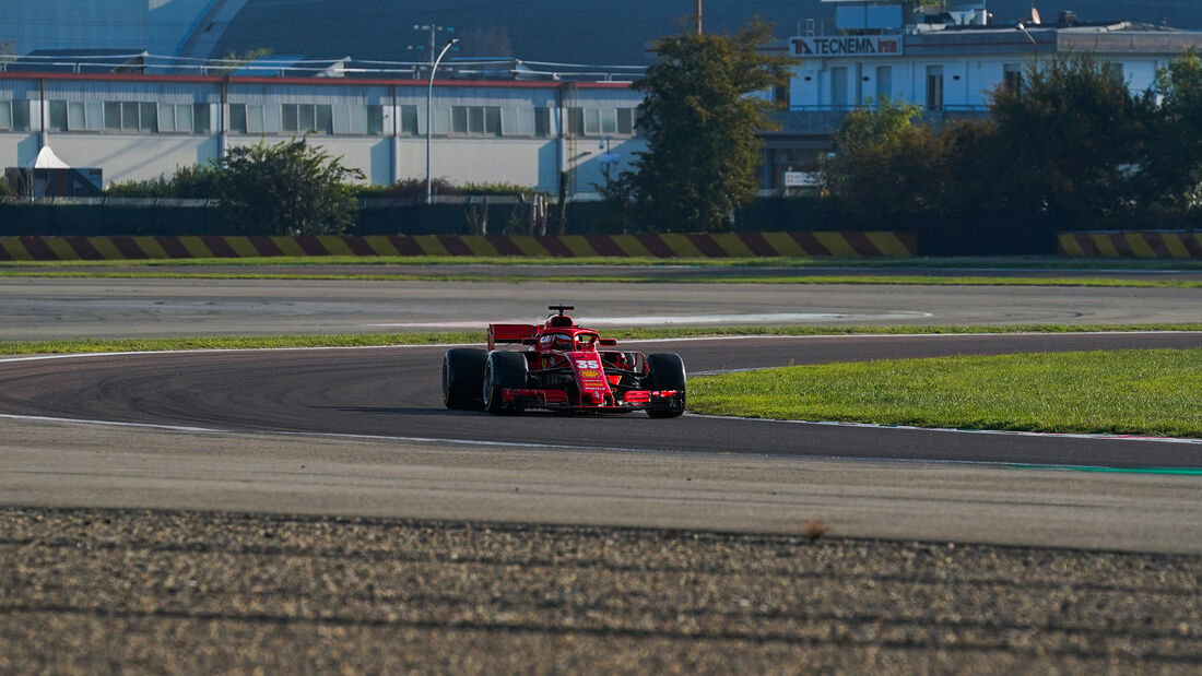 Robert Shwartzman - Ferrari SF-71H - Fioriano - Test - 2020