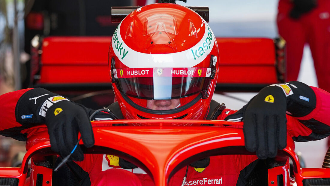 Robert Shwartzman - Ferrari SF-71H - Fioriano - Test - 2020