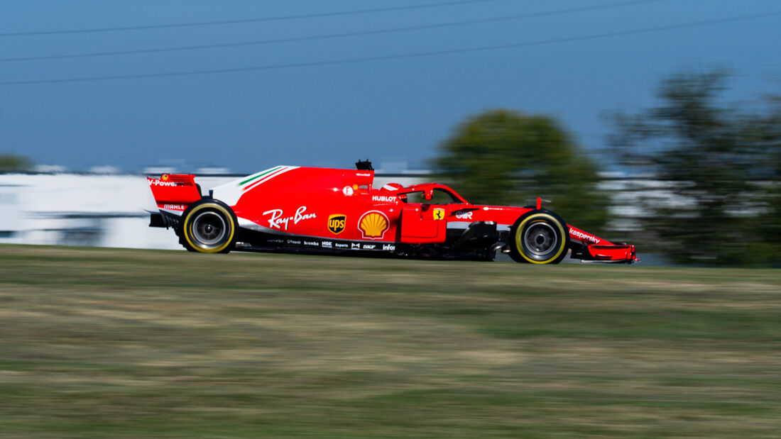 Robert Shwartzman - Ferrari SF70-H - Fioriano - Test - 2020