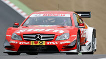 Robert Wickens Mercedes DTM Brands Hatch 2012