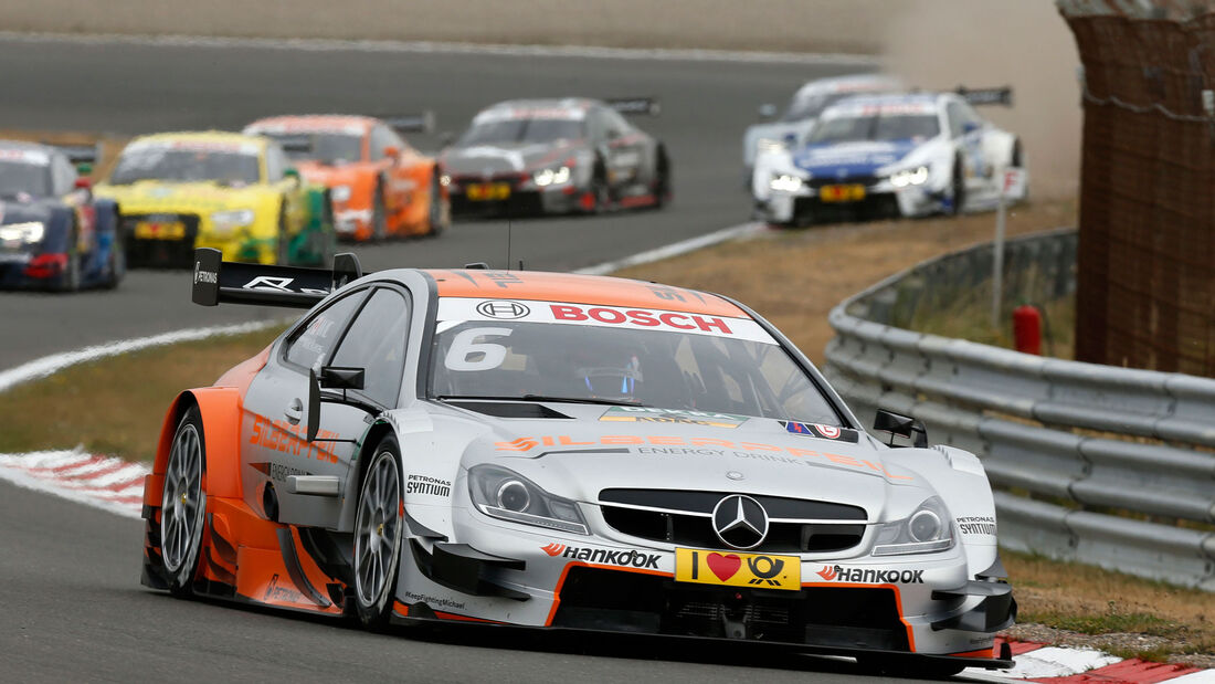 Robert Wickens - Mercedes - DTM - Zandvoort - 2. Rennen - Sonntag - 12.7.2015