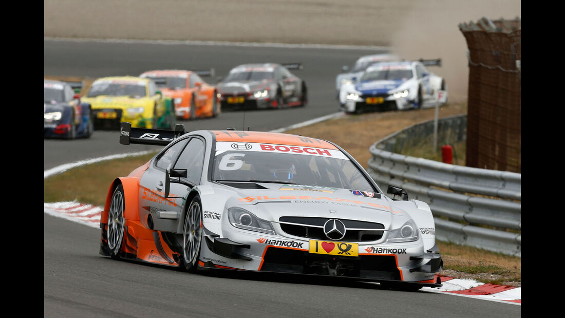 Robert Wickens - Mercedes - DTM - Zandvoort - 2. Rennen - Sonntag - 12.7.2015