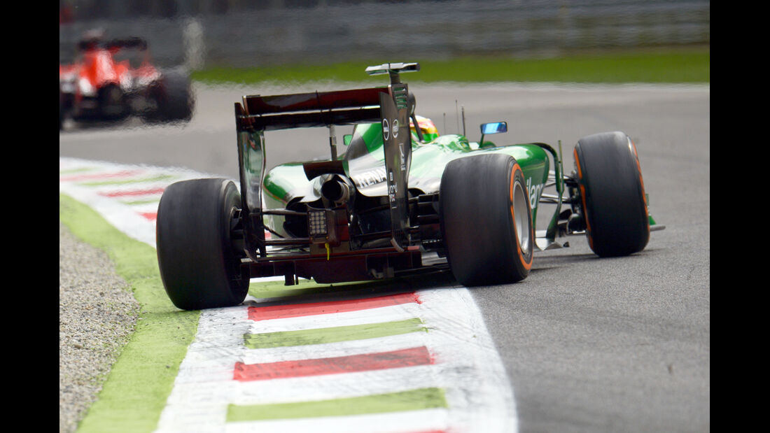 Roberto Merhi - Caterham - Formel 1 - GP Italien - 5. September 2014