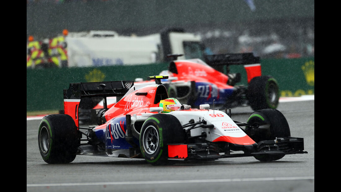 Roberto Merhi - GP England 2015