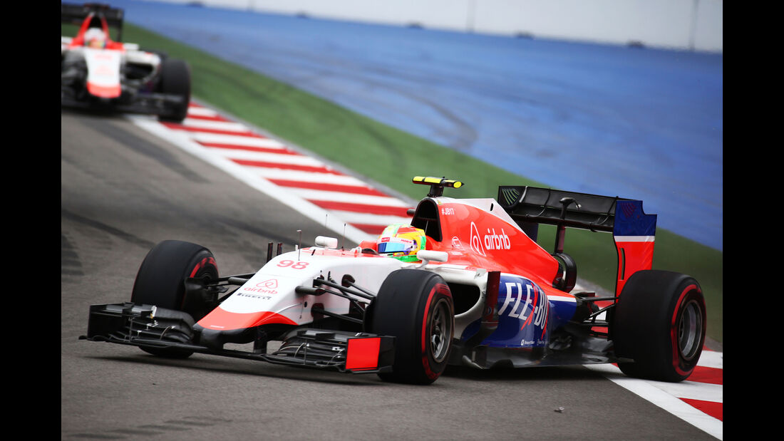 Roberto Merhi - GP Russland 2015