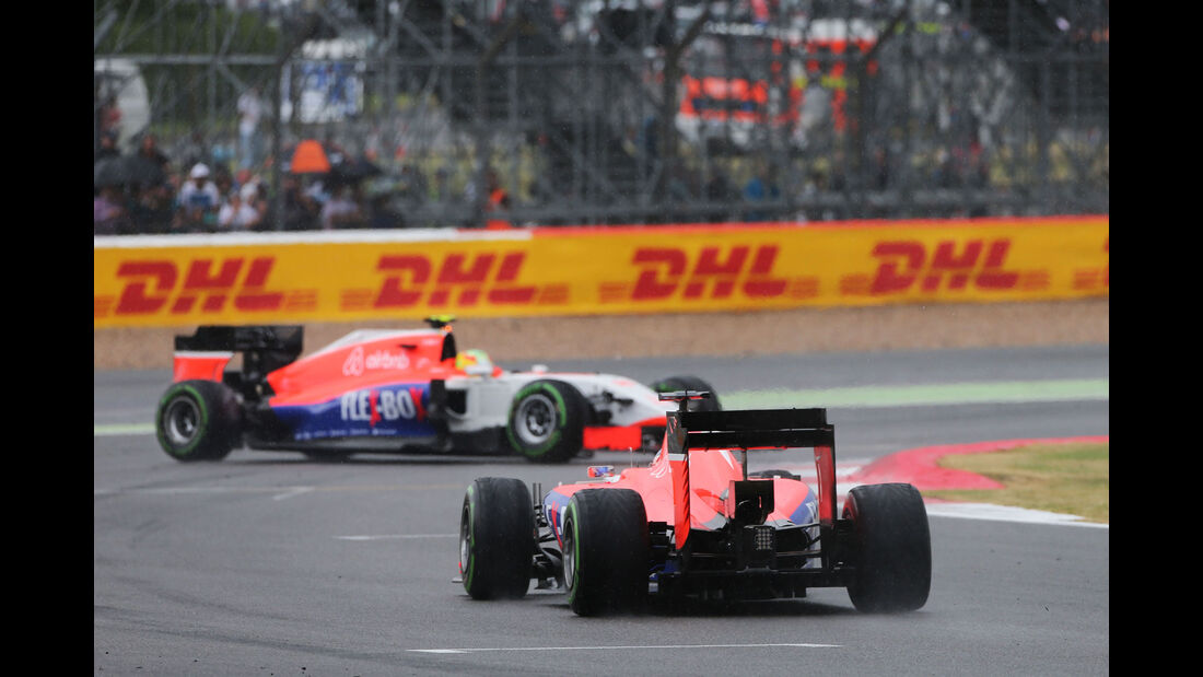Roberto Merhi - Manor F1 - GP England - Silverstone - Rennen - Sonntag - 5.7.2015