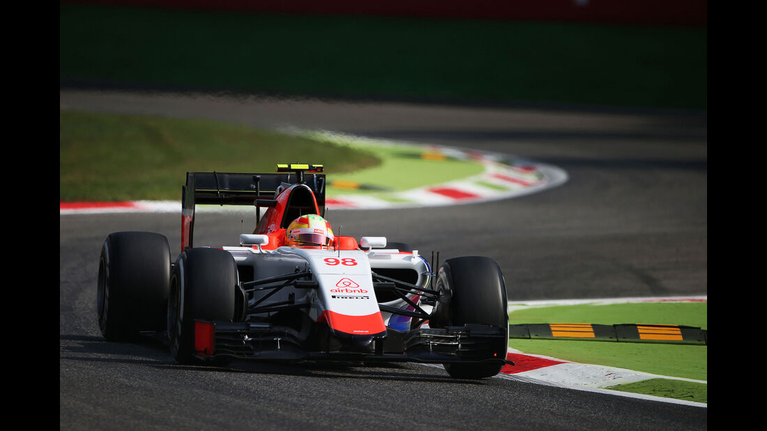 Roberto Merhi - Manor F1 - GP Italien - Monza - Freitag - 4.9.2015