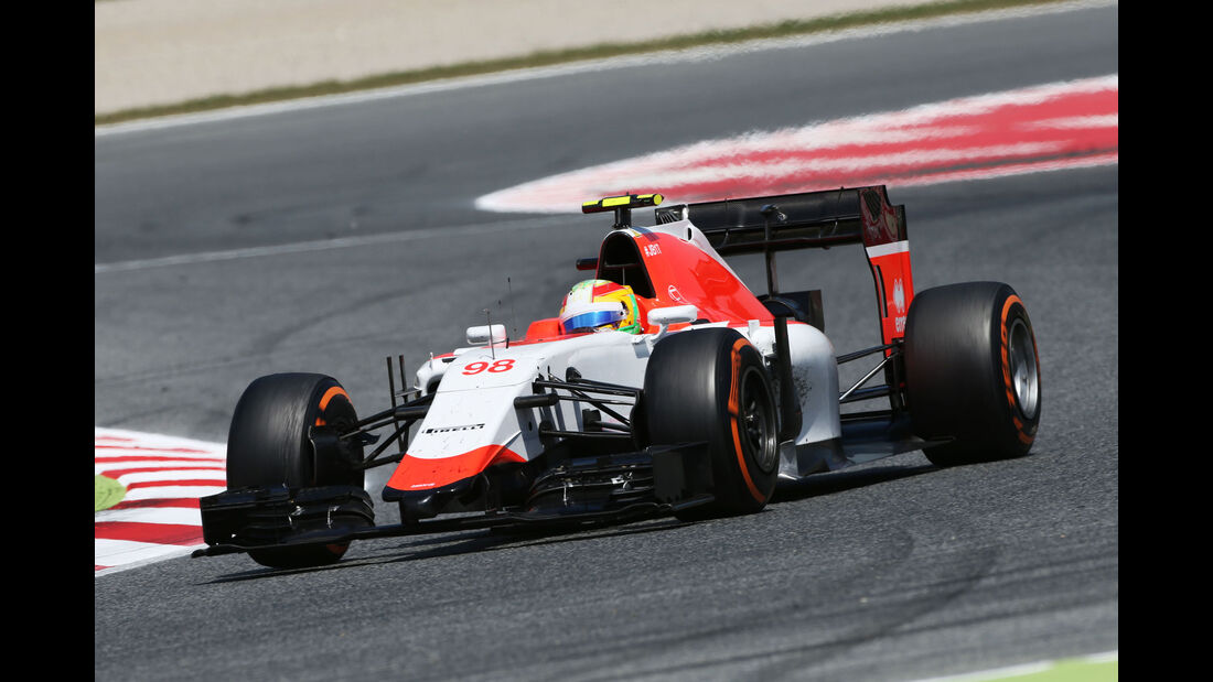 Roberto Merhi - Manor F1 - GP Spanien 2015 - Rennen - Sonntag - 10.5.2015