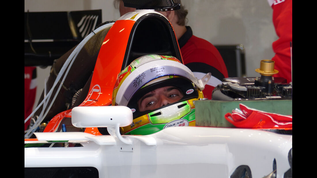 Roberto Merhi - Manor - Formel 1 - GP Australien - 12. März 2015