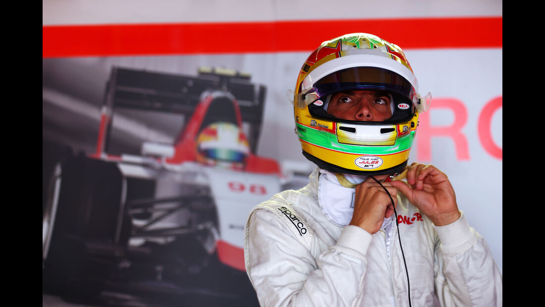 Roberto Merhi - Manor - Formel 1 - GP Monaco - Samstag - 23. Mai 2015