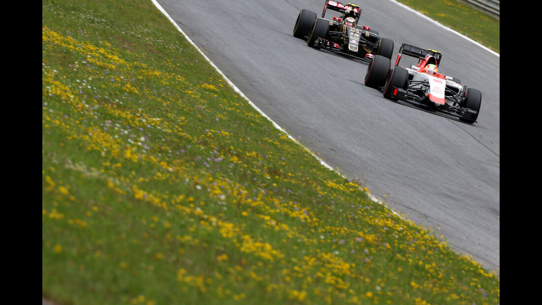 Roberto Merhi - Manor - GP Österreich - Formel 1 - Freitag - 19.6.2015