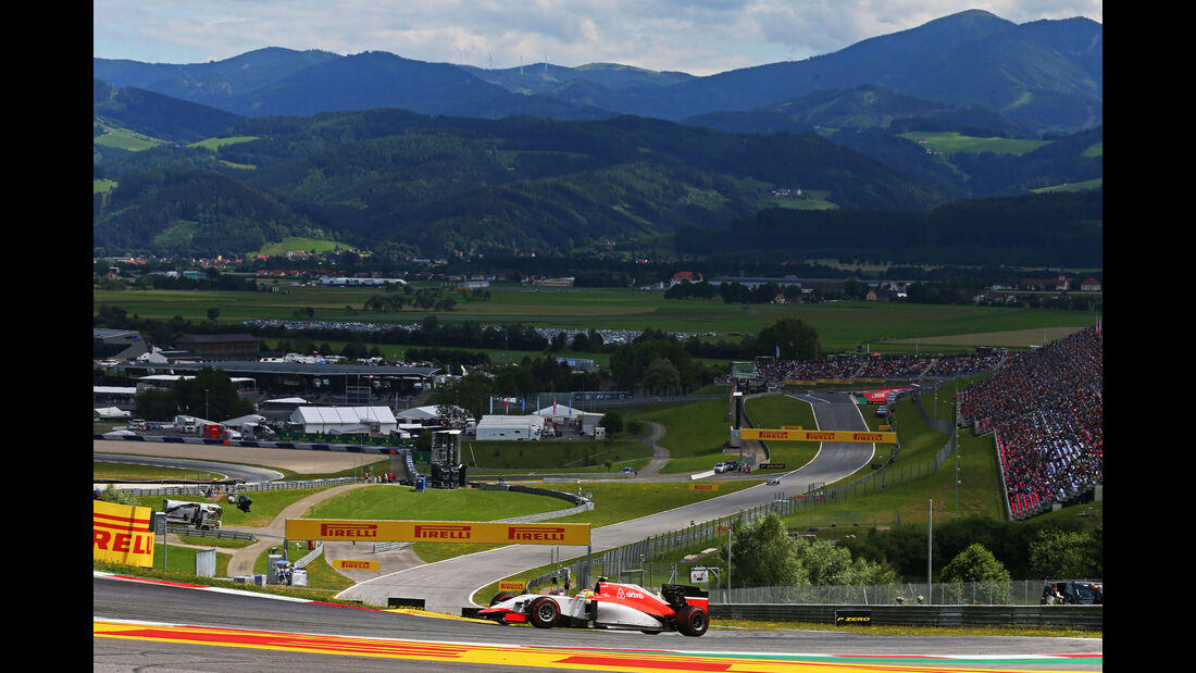 Roberto Merhi - Manor - GP Österreich - Formel 1 - Sonntag - 21.6.2015