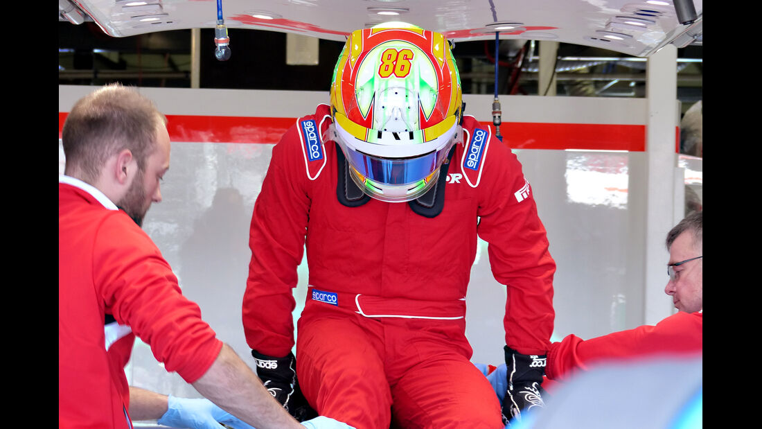 Roberto Merhi - Manor Marussia - Formel 1 - GP Australien - Melbourne - 11. März 2015