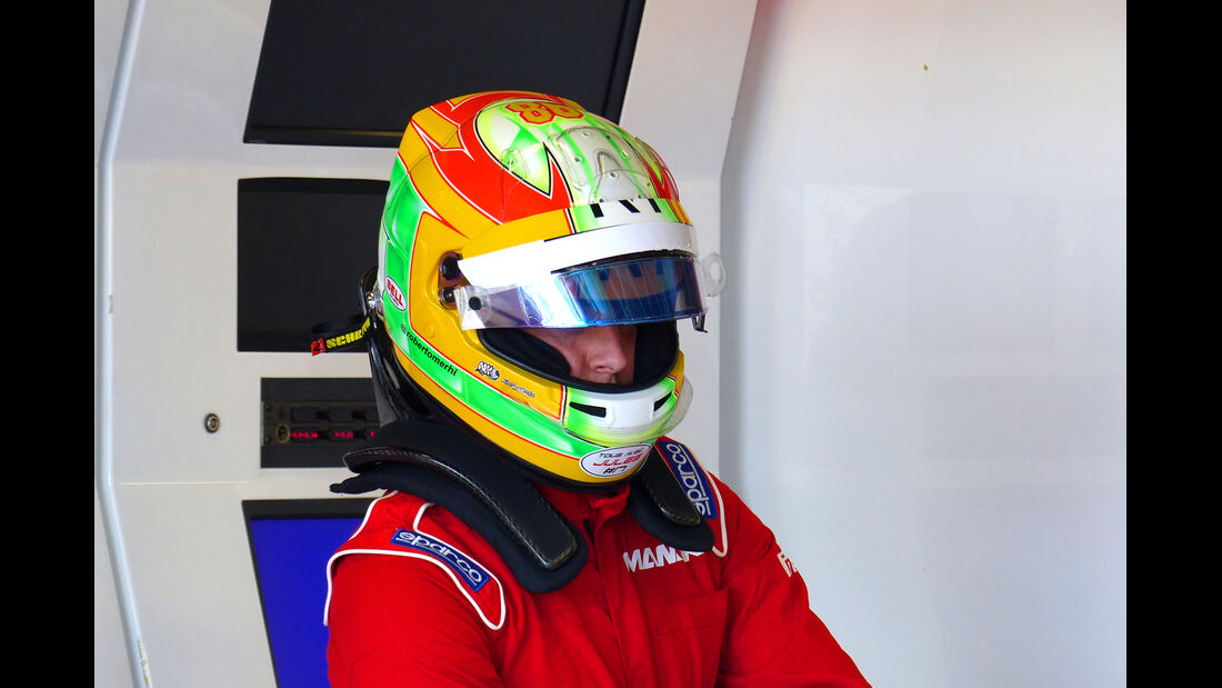 Roberto Merhi - Manor Marussia - Formel 1 - GP Australien - Melbourne - 11. März 2015