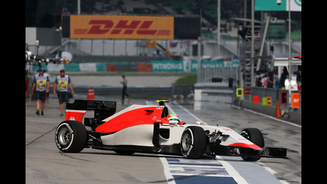 Roberto Merhi - Manor Marussia - GP Malaysia 2015