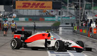 Roberto Merhi - Manor Marussia - GP Malaysia 2015