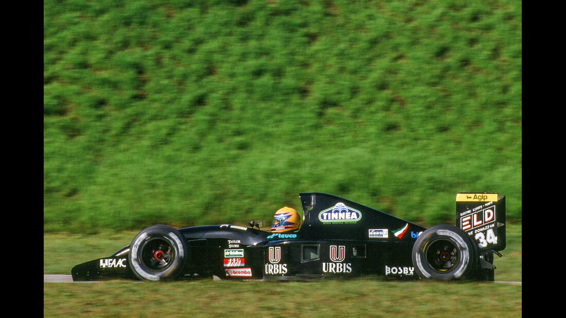 Roberto Moreno - Andrea Moda S921 - Formel 1 - 1992