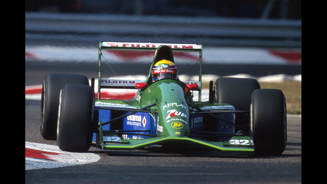 Roberto Moreno Jordan-Ford 191 - Formel 1 - 1991
