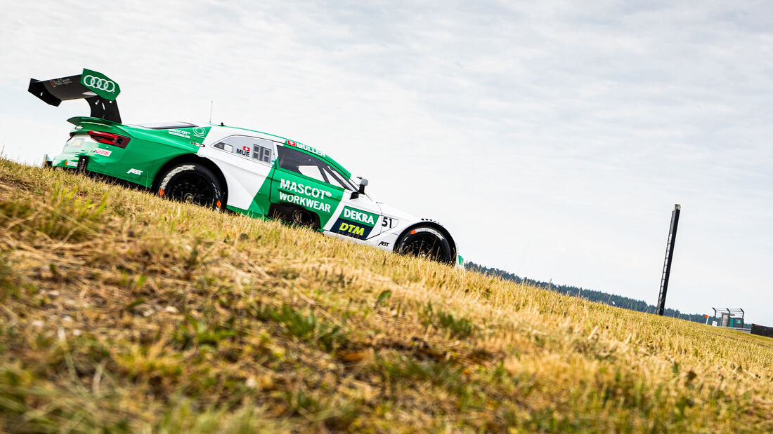 Robin Frijns - Audi RS 5 - DTM - Testfahrten - Nürburgring - 8. Juni 2020