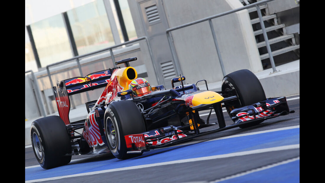 Robin Frijns - Red Bull - Young Driver Test - Abu Dhabi - 8. November 2012