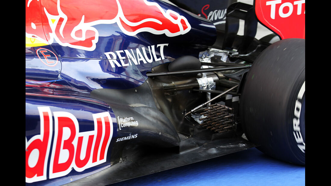 Robin Frijns - Red Bull - Young Driver Test - Abu Dhabi - 8. November 2012