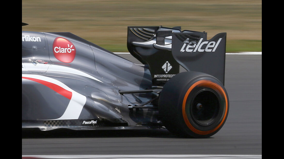 Robin Frijns - Sauber - Formel 1 - Young Driver Test - Silverstone - 18. Juli 2013
