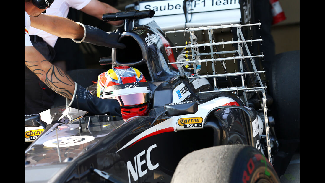 Robin Frijns - Sauber - Young Driver Test - Silverstone - 17. Juli 2013